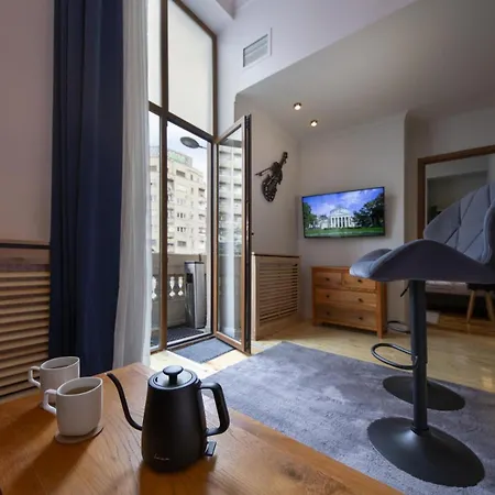 Athenaeum Spacious& Cozy 1Br Prime Location W Balcony Bucharest Exterior photo