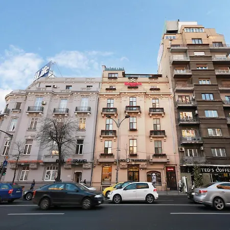Athenaeum Spacious& Cozy 1Br Prime Location W Balcony Bucharest Exterior photo